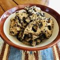 マルんちの丸顔's cooksnap of when they made 蓮根の胡麻味噌和え◆副菜・お弁当.