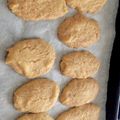 もっちゃむぅ's cooksnap of when they made 材料3つ♫♬沖縄銘菓　ほろほろちんすこう.