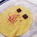 ごろ寝くじら's cooksnap of when they made お手軽・簡単！クレープ生地.