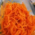 桃のゴンザレス's cooksnap of when they made 【作り置き】人参のナムル.
