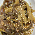 ペロリさとし's cooksnap of when they made 牛肉とゴボウと蒟蒻の甘辛煮☆人気検索1位.