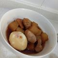 ホワイトさん★'s cooksnap of when they made ＊豚の角煮＊～電子レンジ圧力鍋使用～.