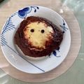 ナピト's cooksnap of when they made さるのココアメロンパン.