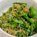 ぴおぴお's cooksnap of when they made 無限ピーマン！炒りしらすとピーマン炒め.