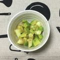 おはなすき's cooksnap of when they made アボカドと梨のほんのり甘いサラダ.