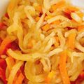 りーとぽん's cooksnap of when they made すぐ出来る煮物♪大根と人参の炊いたん.