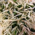 クックVVZJE3☆'s cooksnap of when they made レンジで簡単！もやしとわかめのツナナムル.