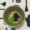 おはなすき's cooksnap of when they made 納豆❤わさびでごはんですよ☝簡単海苔佃煮.