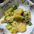 クックJQBI5B☆'s cooksnap of when they made 簡単中華・海老と青梗菜のXO醤炒め.