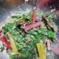 ミユキうさぎ's cooksnap of when they made スイスチャード（カラフル菜）のお浸し.