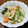 ramieru's cooksnap of when they made 小松菜と高野豆腐の卵とじ.