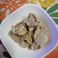 くネコまろす's cooksnap of when they made 簡単☆ゆで豚肉のさっぱり生姜醤油和え.