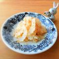 Newチヨコっと♪'s cooksnap of when they made 白ゴーヤの佃煮.