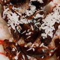 ぴゃるか's cooksnap of when they made 美容菓子 デーツのココナッツパウダー簡単.