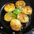 豆田茂夫's cooksnap of when they made 長芋ステーキ.