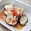 べるり's cooksnap of when they made 焼き茄子のひんやりトマトソースかけ.