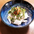 もふもふクロさん's cooksnap of when they made 時短簡単美味しい♪大根と鶏胸肉の梅和え.
