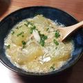 ちょこ✪0214's cooksnap of when they made 冬瓜のカニあんかけ.