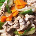 ちゃぎー's cooksnap of when they made 焼肉のたれで、豚ピーマン！.