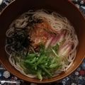 ☆hikonyan☆'s cooksnap of when they made なめ茸そうめん.