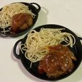 papikun's cooksnap of when they made 味付け簡単♪煮込みハンバーグ.