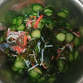 クックプ～'s cooksnap of when they made きゅうりとわかめの酢の物.