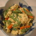 Uttipal's cooksnap of when they made いんげんと人参と豆腐の炒め煮.