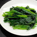 ルぴあ's cooksnap of when they made 【基本】ほうれん草のソテー.
