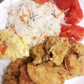 ムーミン☆ママ's cooksnap of when they made 鶏むね肉のサクサク竜田揚げ.