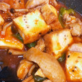 gaala's cooksnap of when they made 鶏ひきと厚揚げの甘酢炒め.