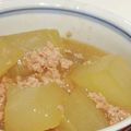 チャロママン's cooksnap of when they made 冬瓜の煮物♪簡単夏の食養生鶏ひき肉餡掛け.