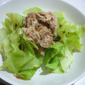 ♪rururu♪'s cooksnap of when they made 簡単！キャベツとツナの蒸し煮.