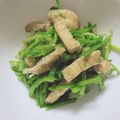 hitomiさん's cooksnap of when they made さつまいもの茎のきんぴら.