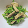 hitomiさん's cooksnap of when they made さつまいもの茎のきんぴら.