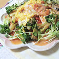 えりりんちゃん♡'s cooksnap of when they made 海老とトマトのふわふわ卵炒め.