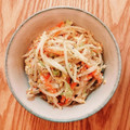 neko＊and…'s cooksnap of when they made キャベツともやしの(明太)マヨ卵炒め.