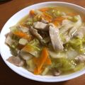クックKC557C☆'s cooksnap of when they made m白菜と豚の中華あんかけ.