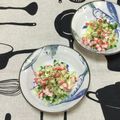 おはなすき's cooksnap of when they made 時短簡単☆卵豆腐におもてなしトッピング♪.