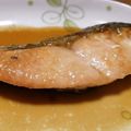 うさうさぼん2's cooksnap of when they made 鮭のムニエル風　レモン醤油バターソース.