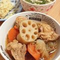 雌豚♀'s cooksnap of when they made ⭐炊飯器で 和風煮物 筑前煮 簡単すぎ⭐.