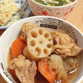雌豚♀'s cooksnap of when they made ⭐炊飯器で 和風煮物 筑前煮 簡単すぎ⭐.