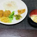shizuku926's cooksnap of when they made 幼児食 離乳食 揚げないかぼちゃコロッケ.