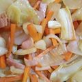 パピヨンさん's cooksnap of when they made キャベツと人参とベーコンの野菜炒め.