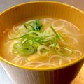 jun©'s cooksnap of when they made そうめん味噌汁.
