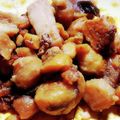 あおいりん's cooksnap of when they made ほっくり〜 栗と豚バラ肉の煮物.