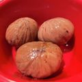 ころじぃ's cooksnap of when they made ばあばの簡単 栗の渋皮煮 炊かない….