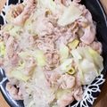 ◯でこちゃん◯'s cooksnap of when they made さっぱり! 塩ダレ豚ばらキャベツ.
