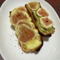 テンコテンテンコ's cooksnap of when they made いちじくとモッツァレラトースト.