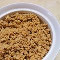 お菓子と女大工's cooksnap of when they made ＊うまうま☻絶品♡簡単鶏そぼろ＊.