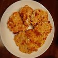 pinkとんちゃん's cooksnap of when they made カリっとチーズささみ焼き.
